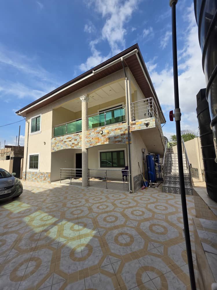 Farak Homes building and gated compound