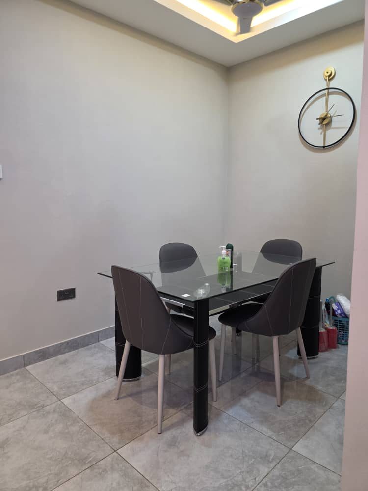 Dining table for four